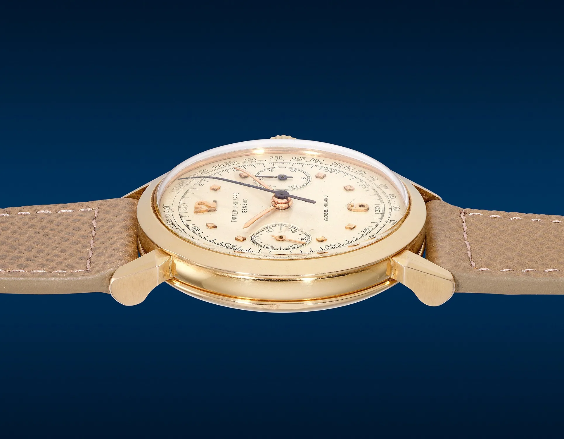 Patek Philippe Chronograph 1579 36mm Rose gold 6