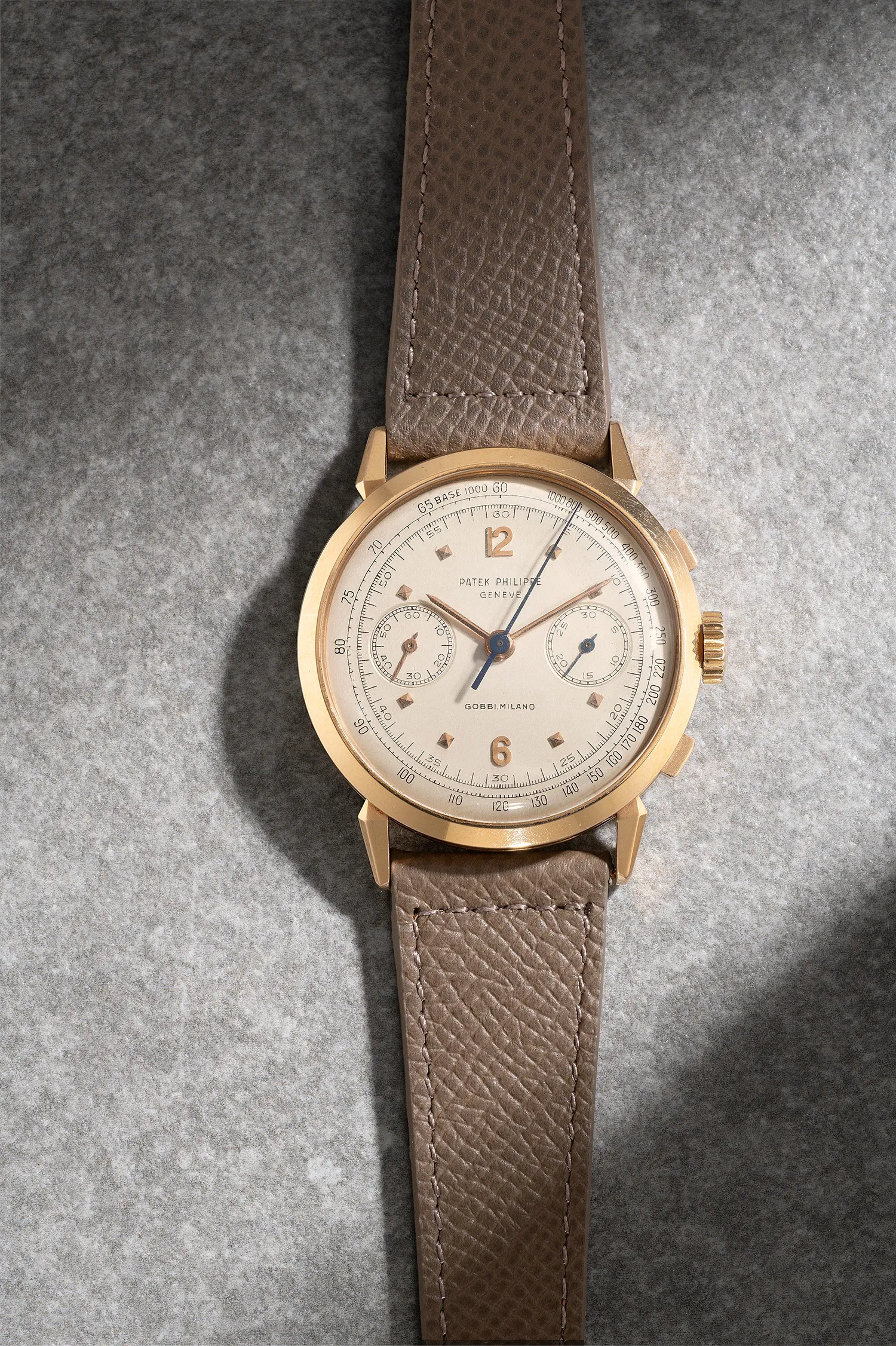 Patek Philippe Chronograph 1579 36mm Rose gold 8