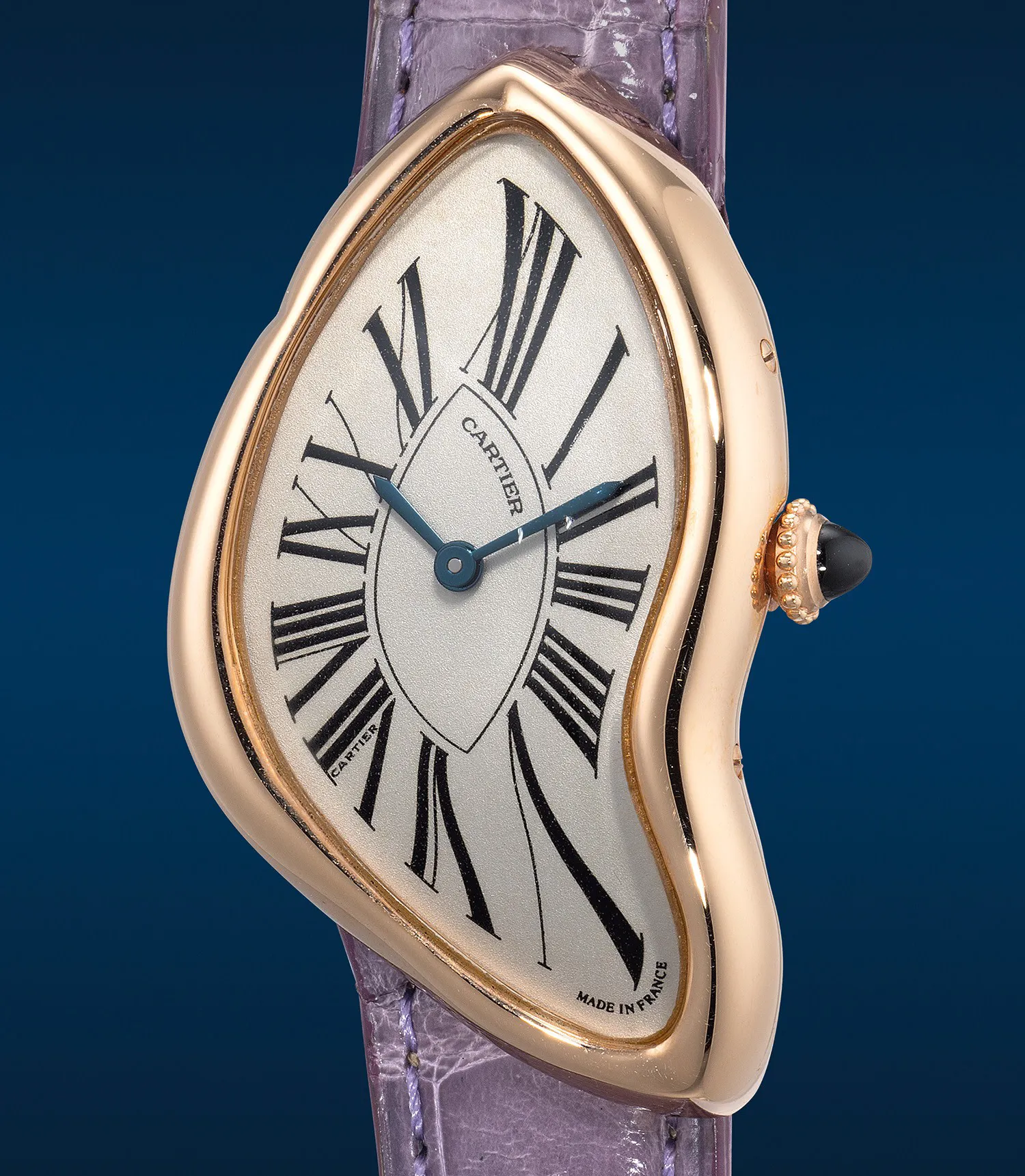 Cartier Crash 2463 38mm Rose gold