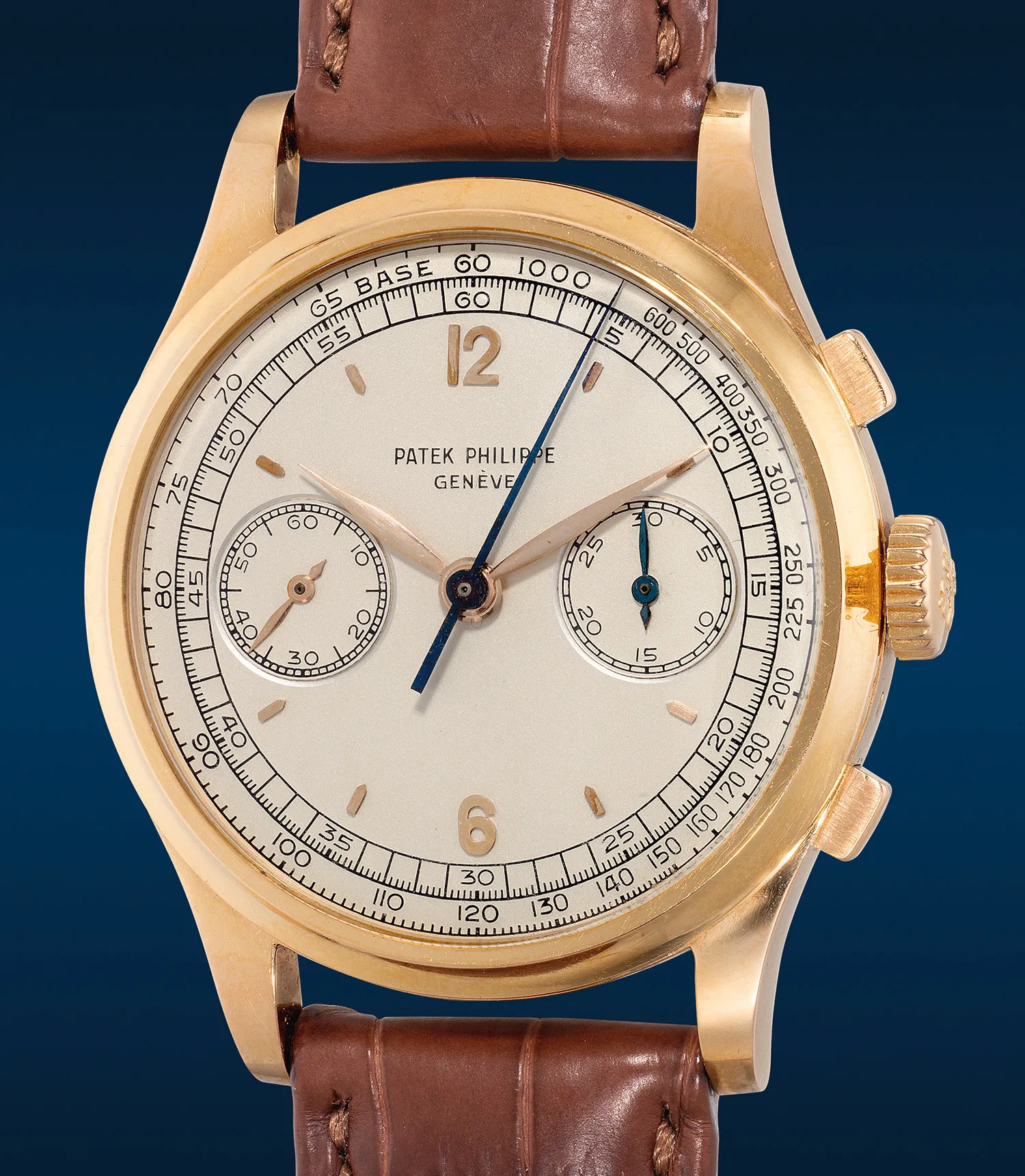 Patek Philippe Chronograph 530 36.5mm Rose gold