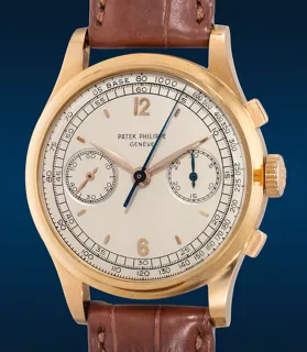 Patek Philippe Chronograph 530 18k rose gold