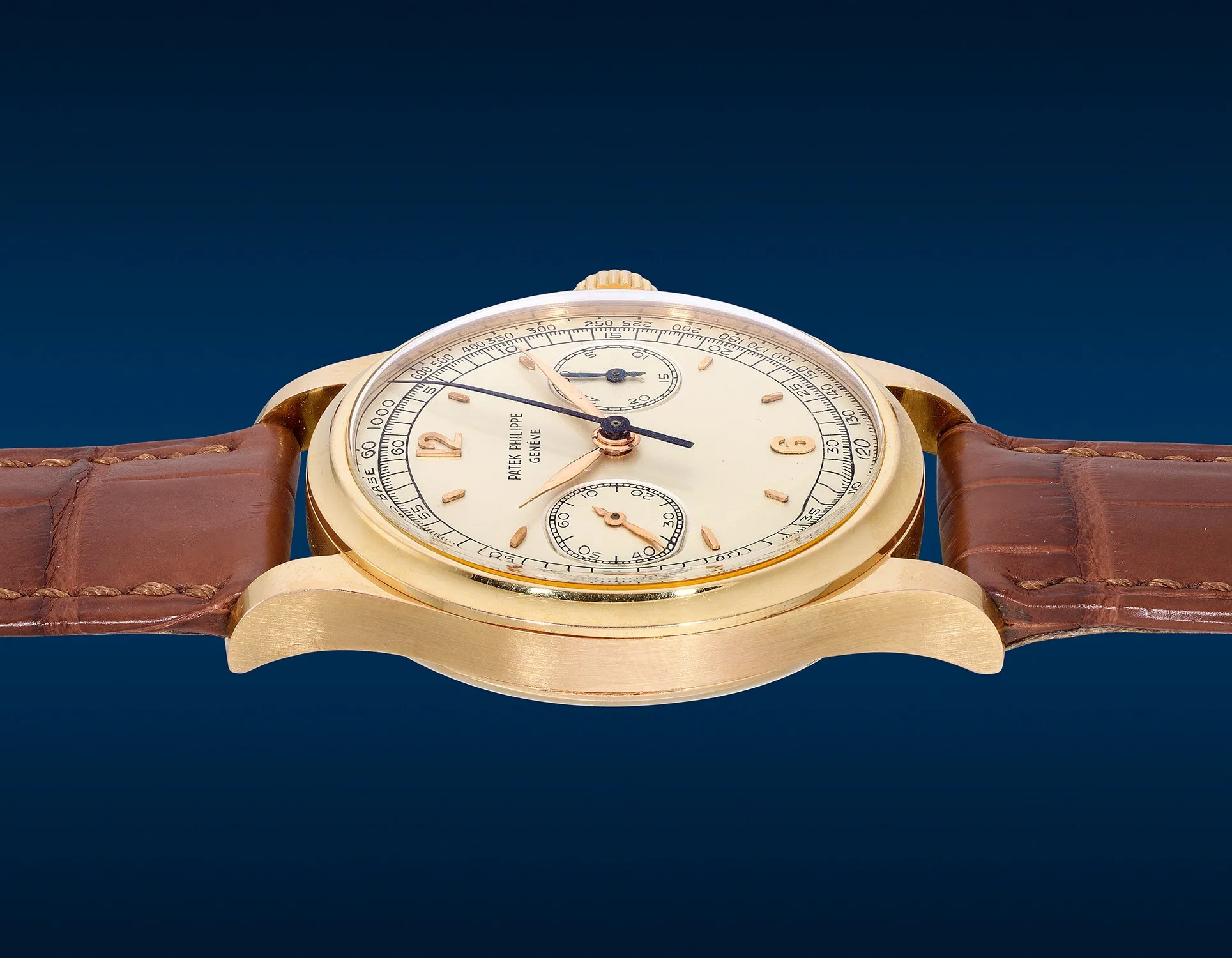 Patek Philippe Chronograph 530 36.5mm Rose gold 4