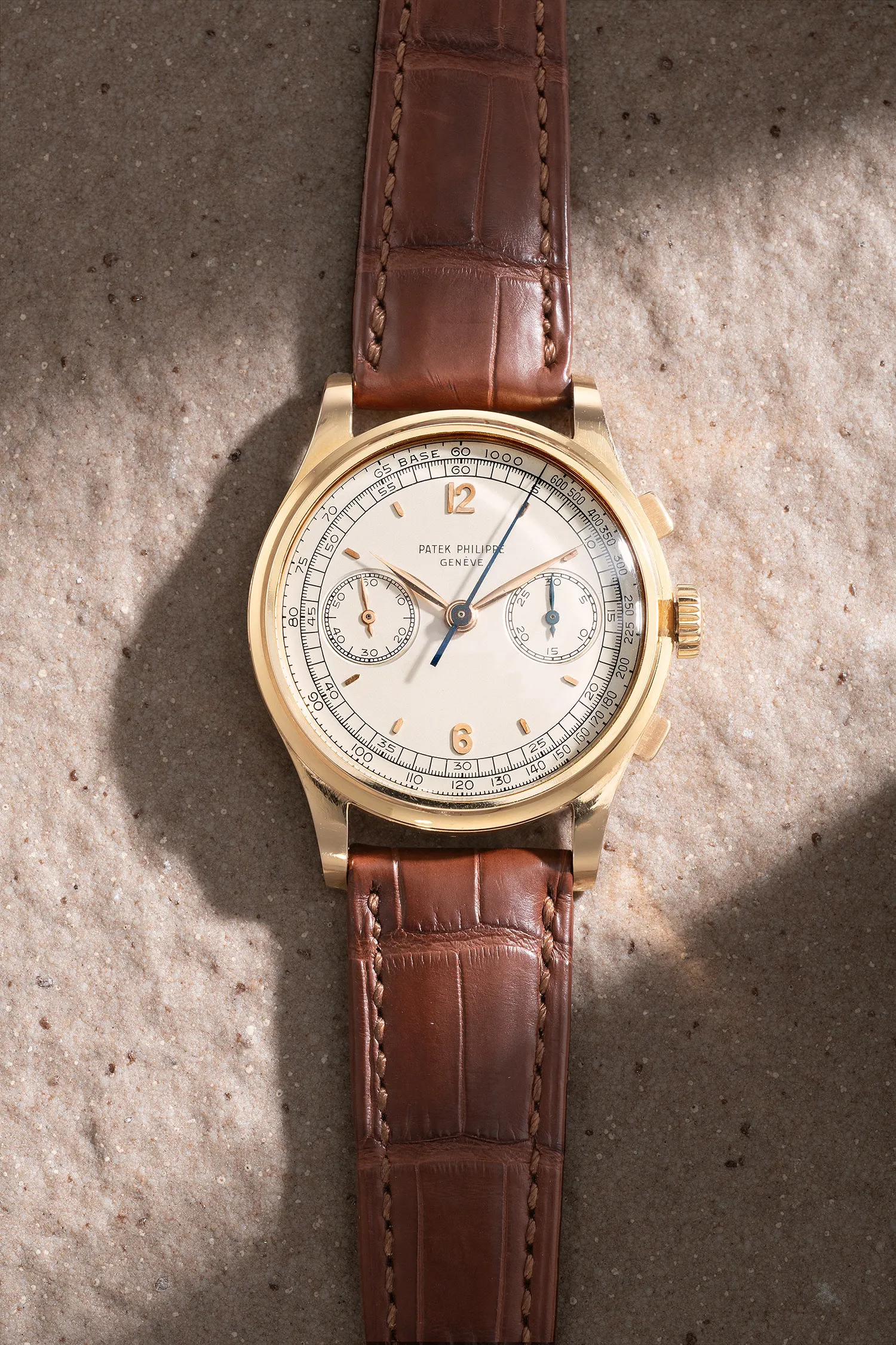 Patek Philippe Chronograph 530 36.5mm Rose gold 5