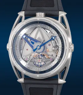 De Bethune DB28GS Grand Bleu DB28GSV2AN | Titanium