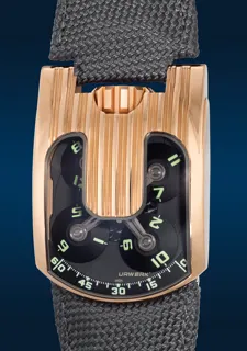 Urwerk UR-103 UR103.09 RG Rose gold Black