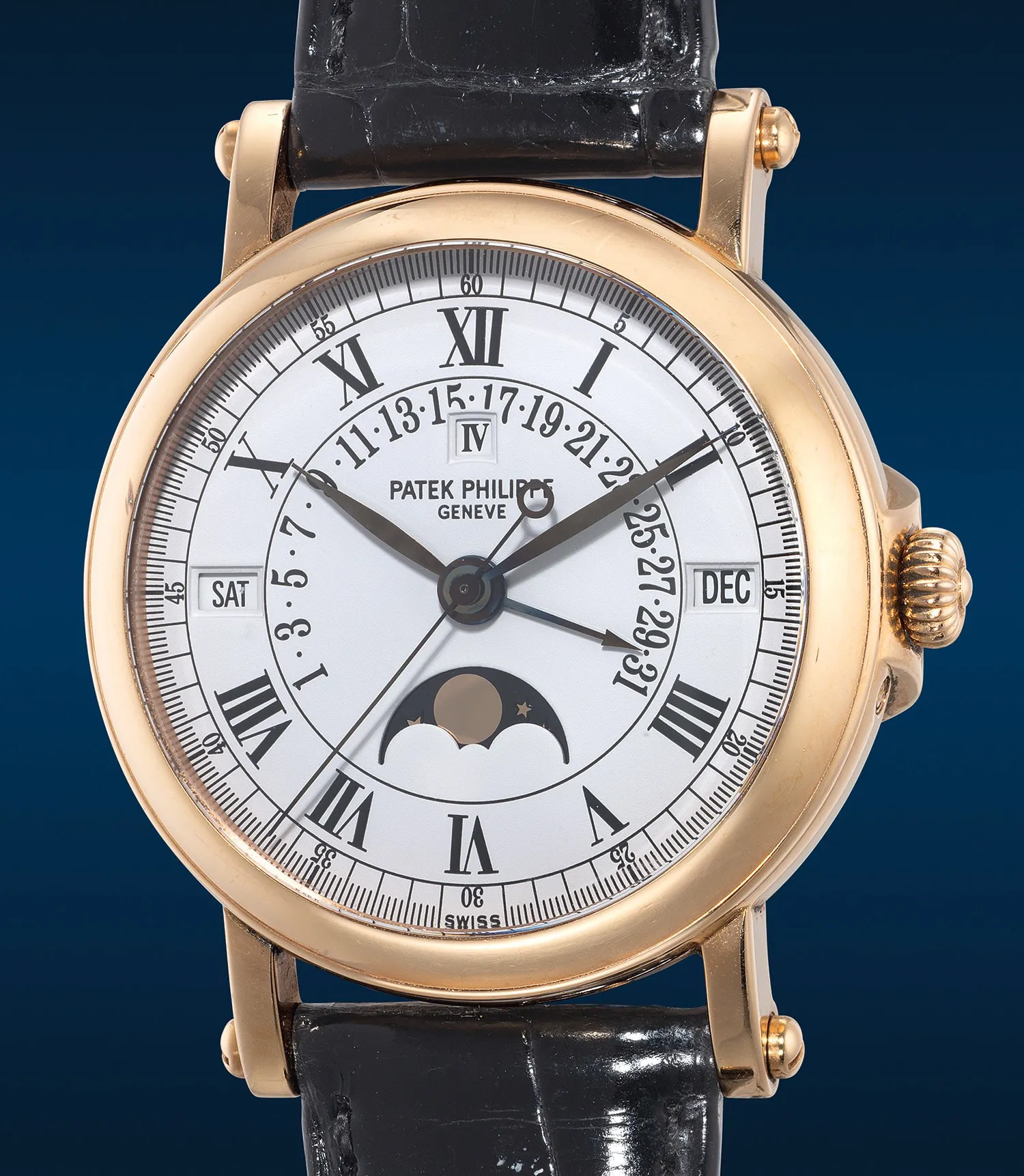 Patek Philippe Perpetual Calendar 5059R-011 36mm Rose gold White