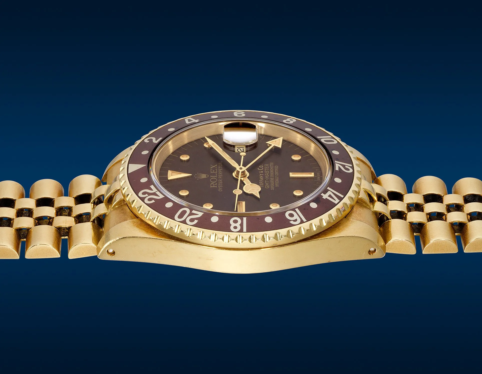 Rolex GMT-Master 16758 40mm Yellow gold Brown 4