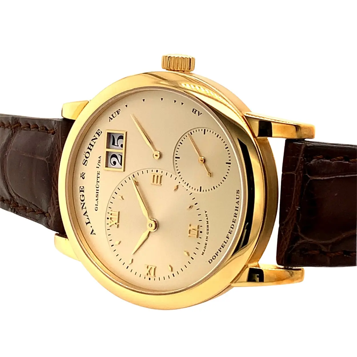 A. Lange & Söhne Lange 1 101.001 38.5mm Yellow gold Silver 4