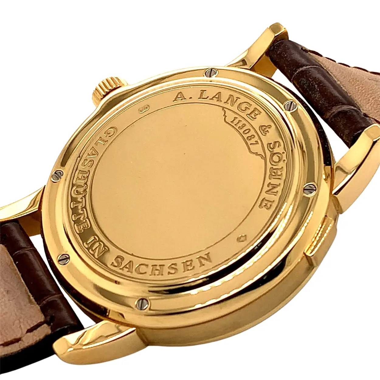 A. Lange & Söhne Lange 1 101.001 38.5mm Yellow gold Silver 8