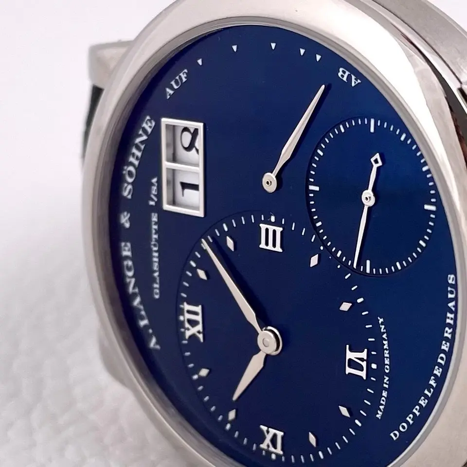 A. Lange & Söhne Lange 1 101.027 38.5mm White gold Blue 2