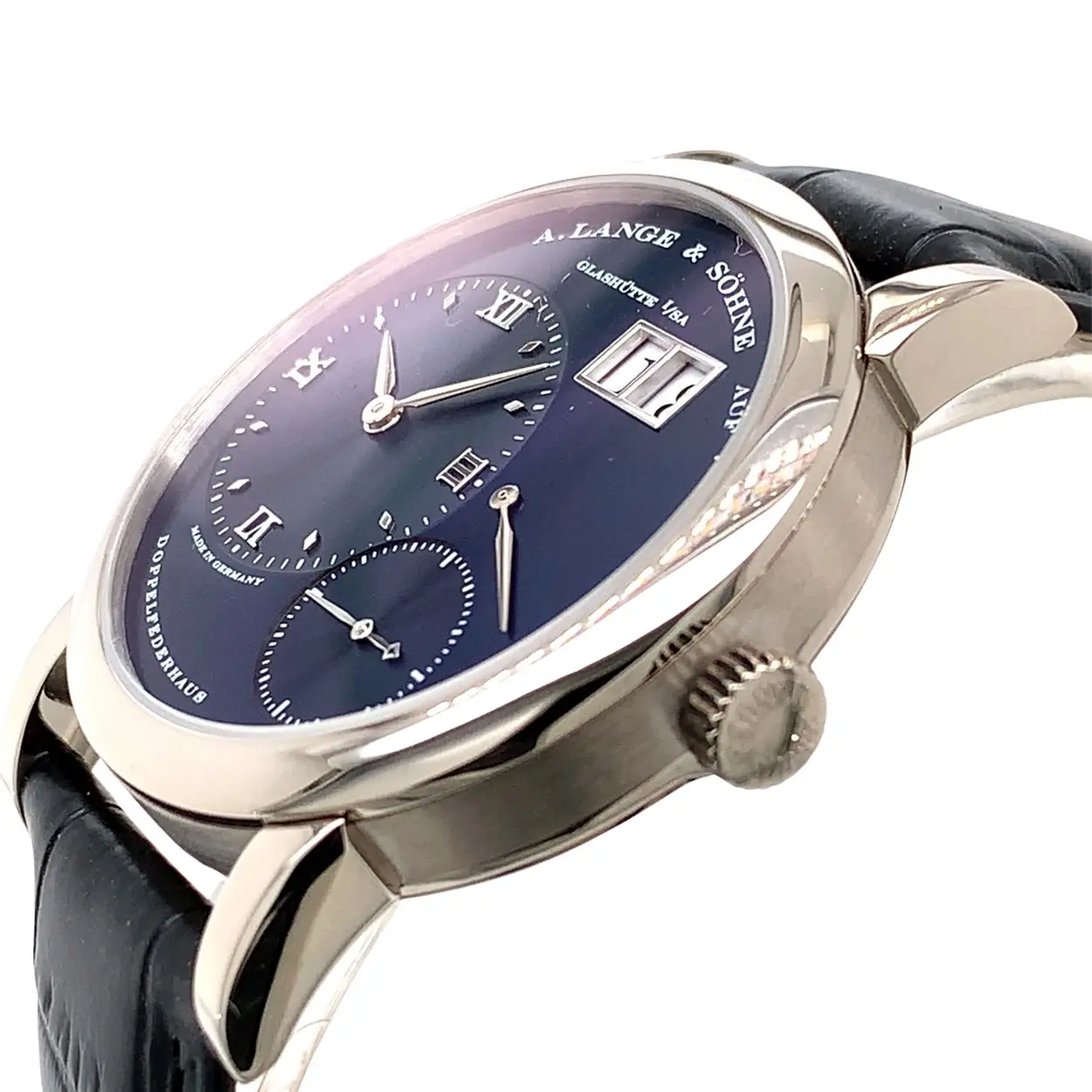 A. Lange & Söhne Lange 1 101.027 38.5mm White gold Blue 14