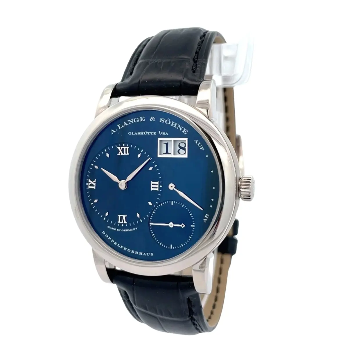 A. Lange & Söhne Lange 1 101.027 38.5mm White gold Blue 18