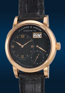 A. Lange & Söhne Lange 1 101.031 Rose gold Black