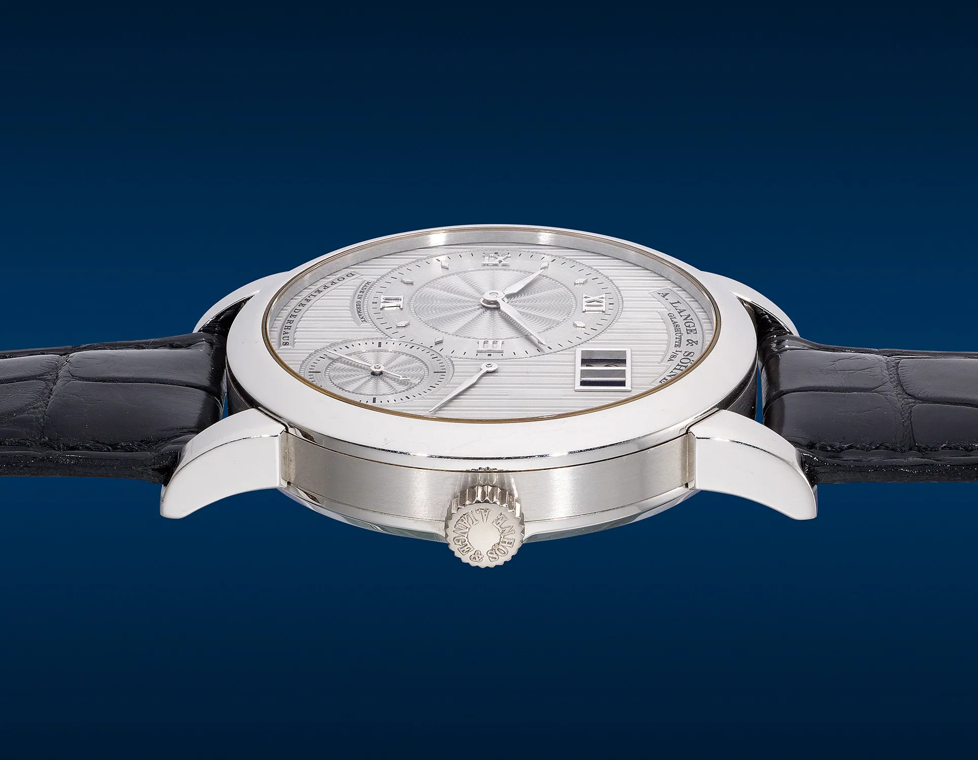 A. Lange & Söhne Lange 1 112.049 38.5mm Platinum Silver 3