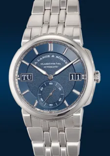 A. Lange & Söhne Odysseus 363.179 Stainless steel Dark Blue