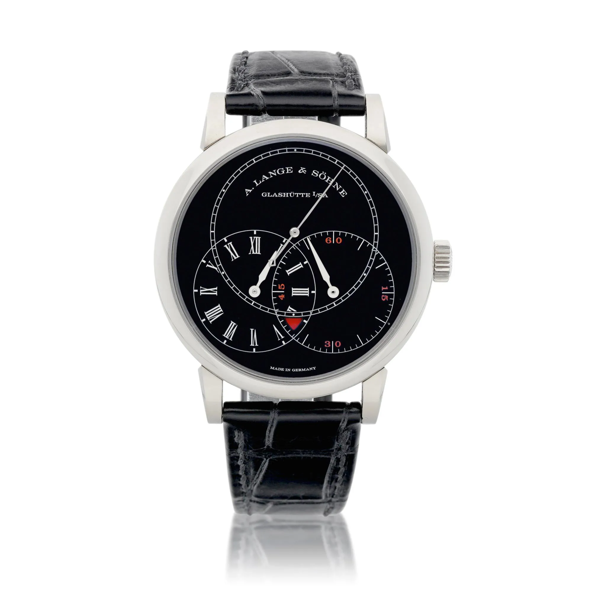 A. Lange & Söhne Richard Lange 252.029 40mm White gold Black