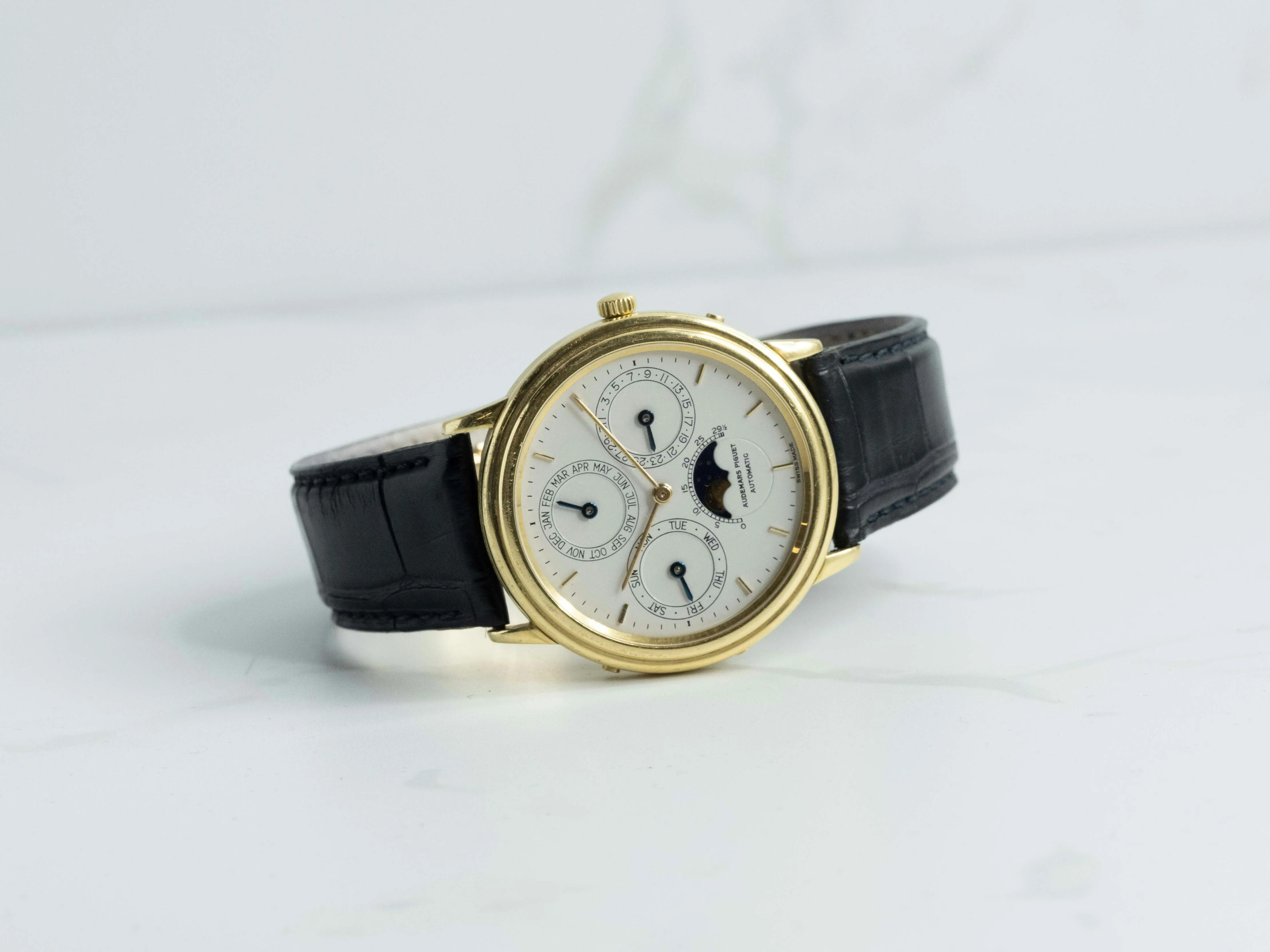 Audemars Piguet Quantième Perpétual Calendar Moonphase 25548BA.OO.0002XX.01