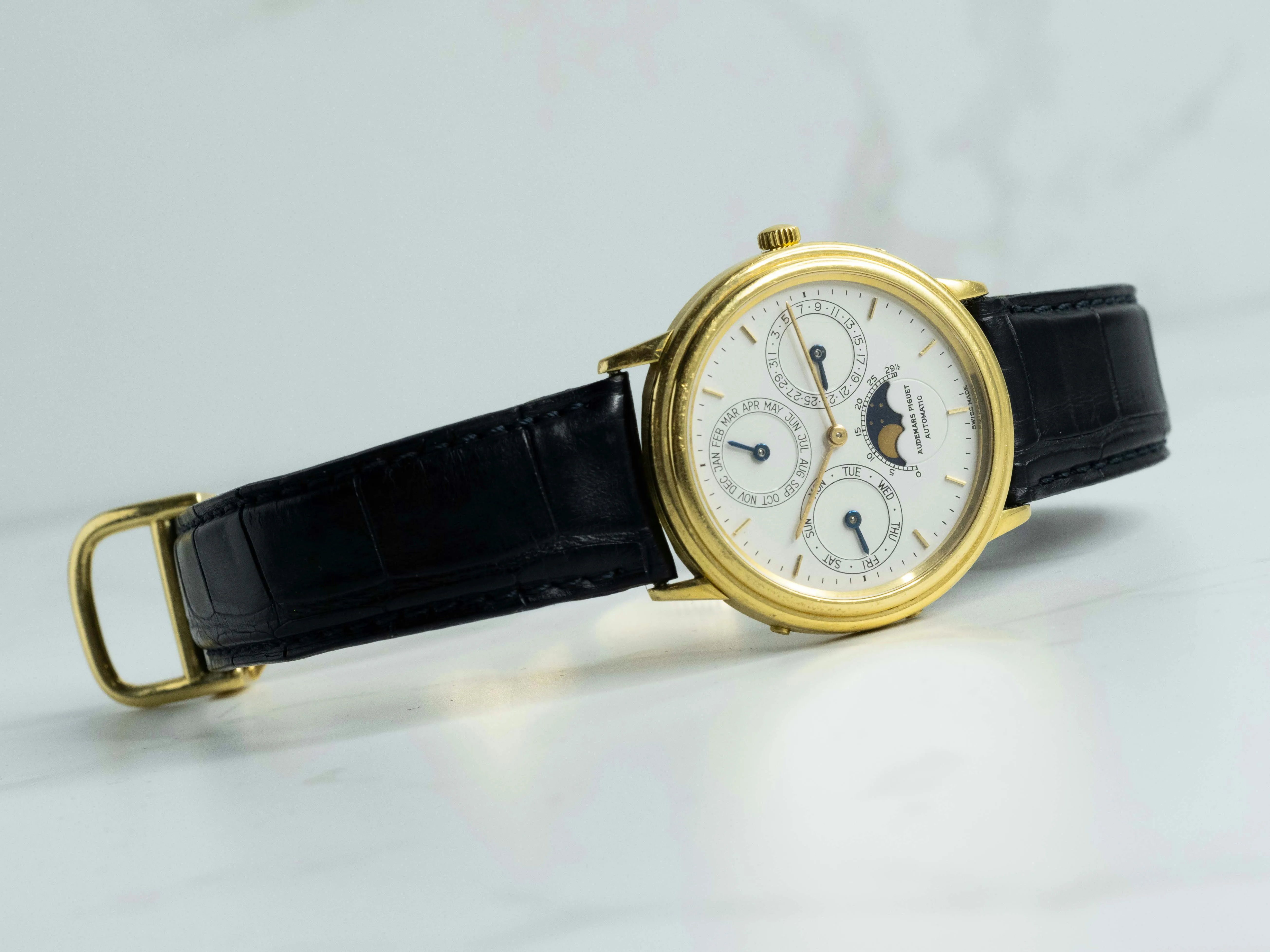 Audemars Piguet Quantième Perpétual Calendar Moonphase 25548BA.OO.0002XX.01 36mm Yellow gold 2