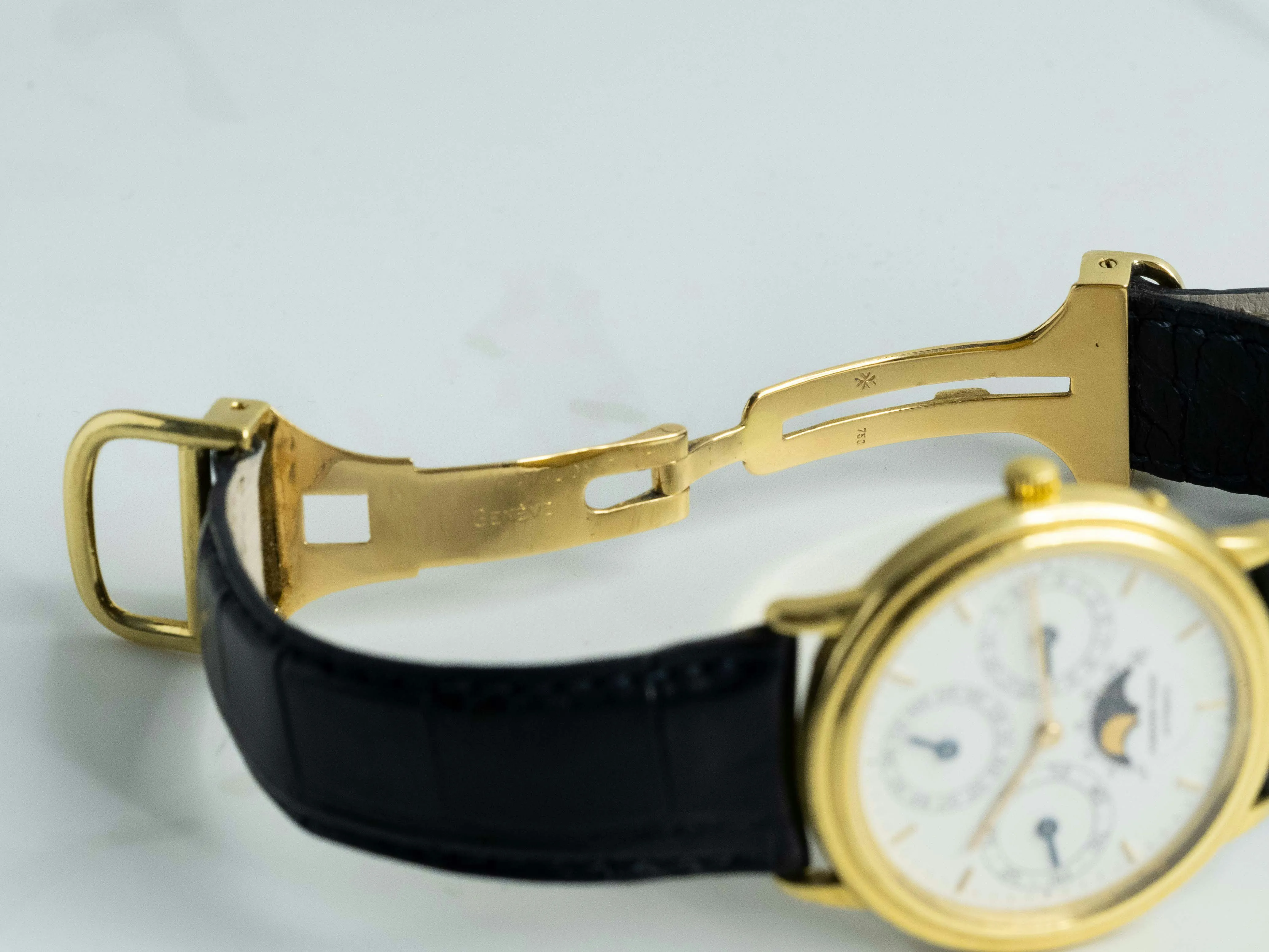 Audemars Piguet Quantième Perpétual Calendar Moonphase 25548BA.OO.0002XX.01 36mm Yellow gold 12