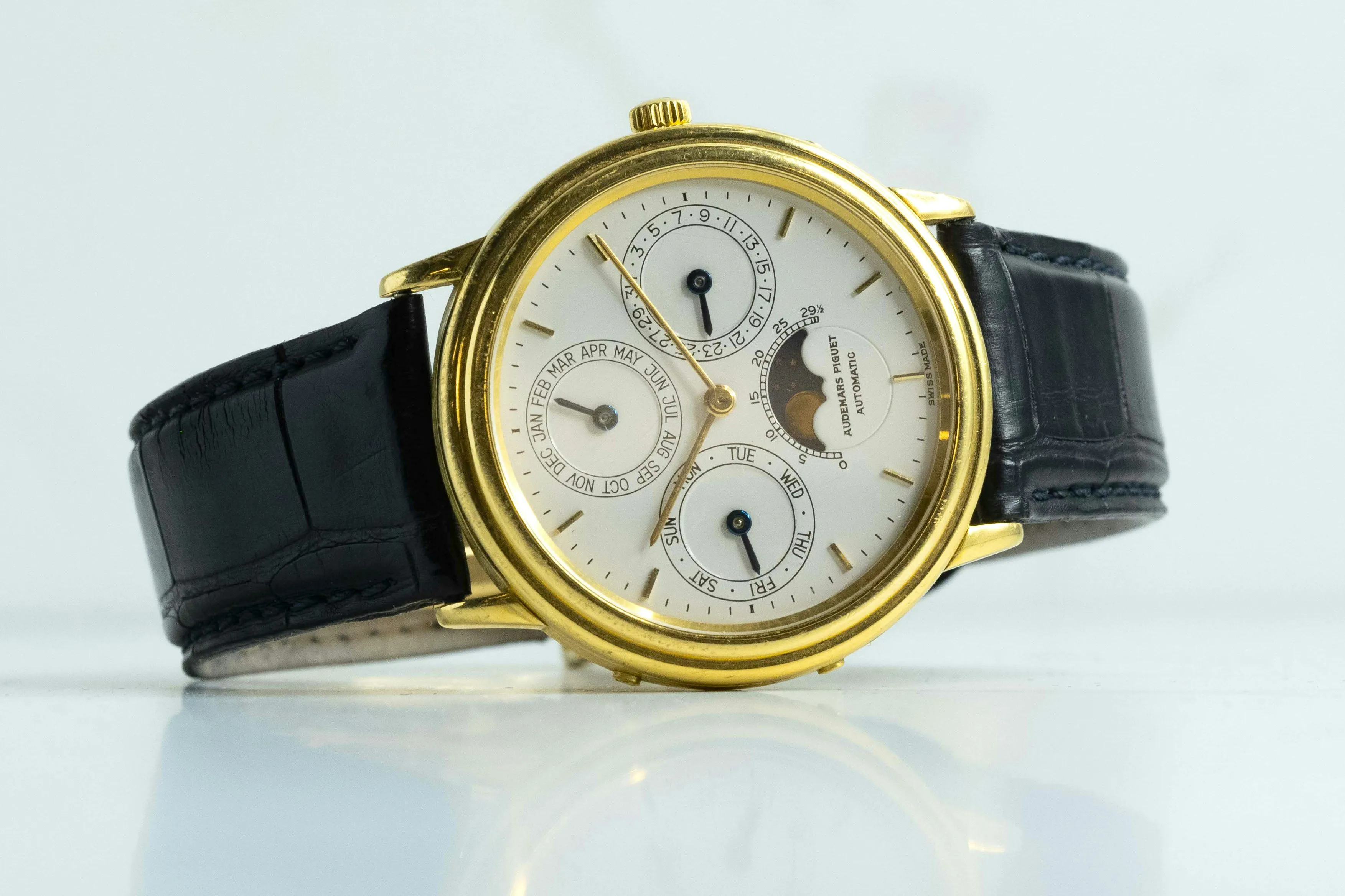 Audemars Piguet Quantième Perpétual Calendar Moonphase 25548BA.OO.0002XX.01 36mm Yellow gold 14