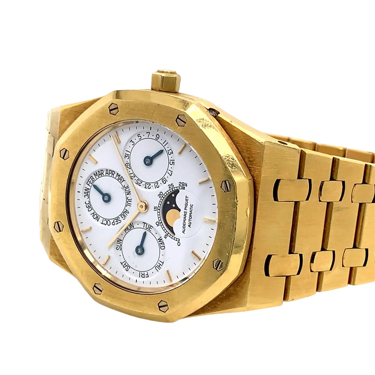 Audemars Piguet Royal Oak 25654BA 39mm Gold White 7