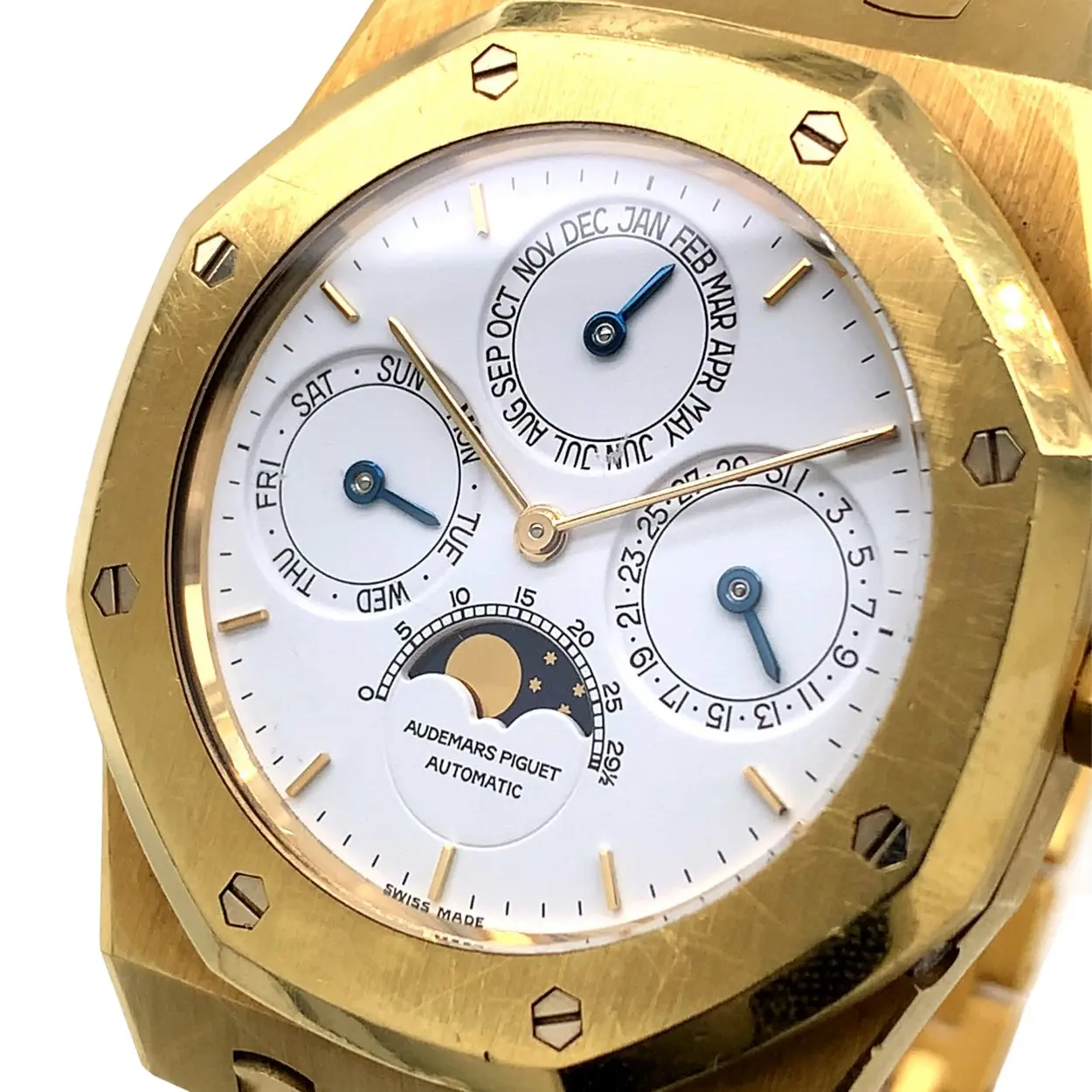 Audemars Piguet Royal Oak 25654BA 39mm Gold White 10