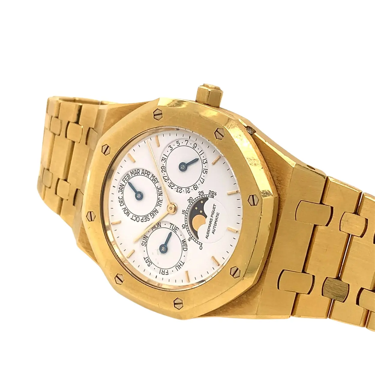 Audemars Piguet Royal Oak 25654BA 39mm Gold White 13