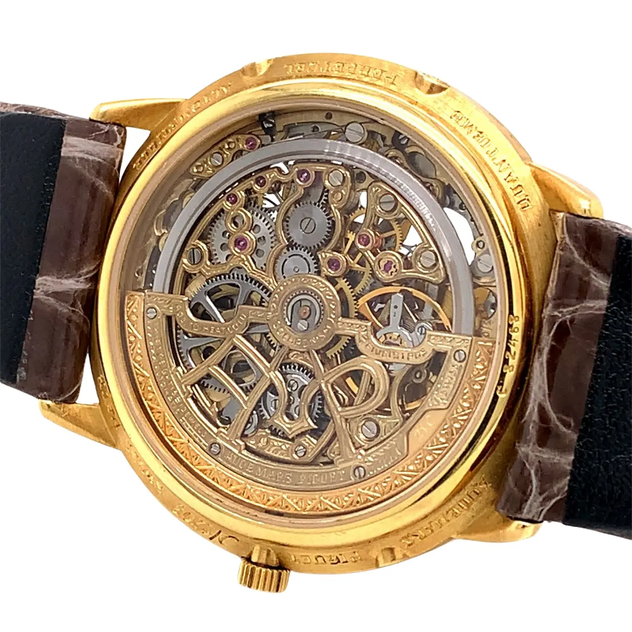 Audemars Piguet Quantieme Perpetuel 25668BA 36mm Gold Skeletonized 11