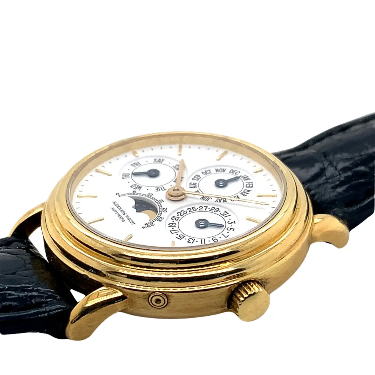 Audemars Piguet Quantieme Perpetuel 25679BA 30mm Yellow gold White 8