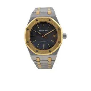 Audemars Piguet Royal Oak 14790SA Yellow gold and Stainless steel Gray