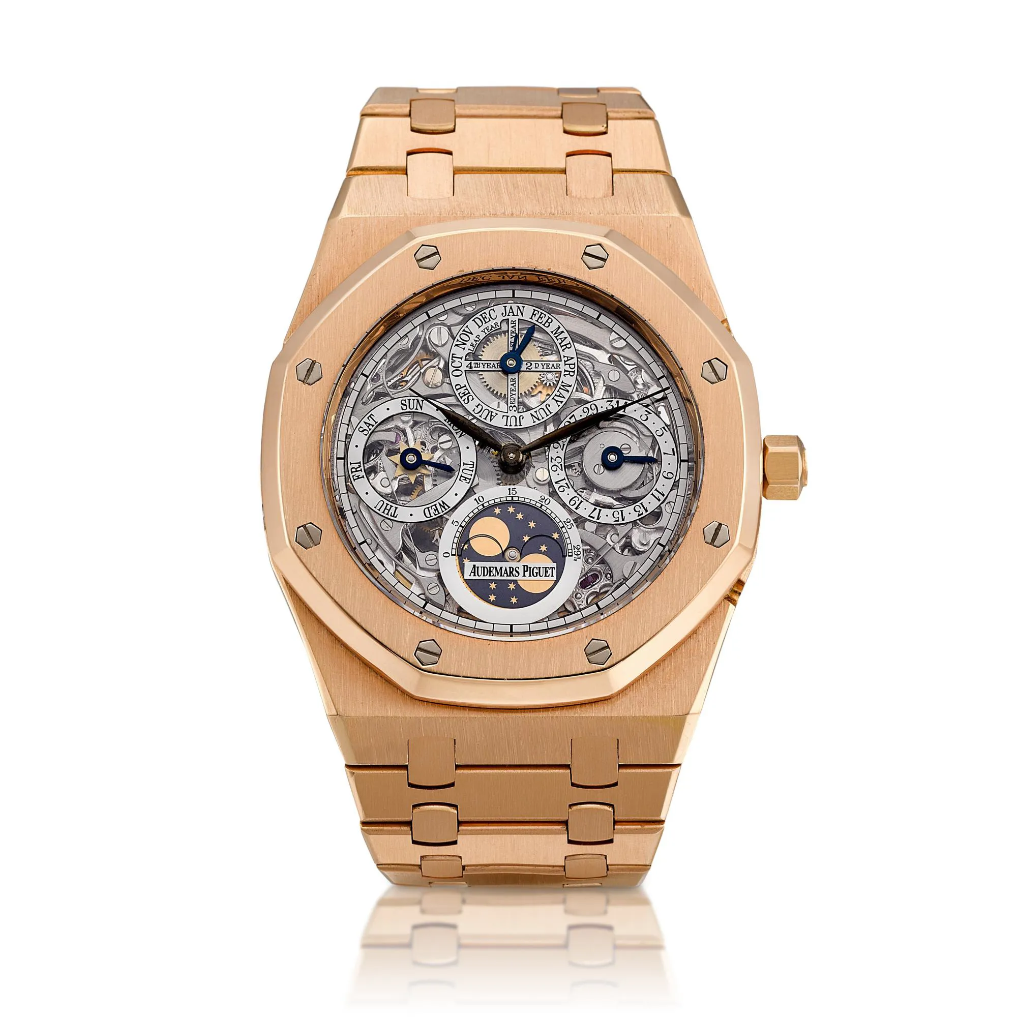 Audemars Piguet Royal Oak Perpetual Calendar 25829OR.OO.0944OR.01 39mm Rose gold Skeleton