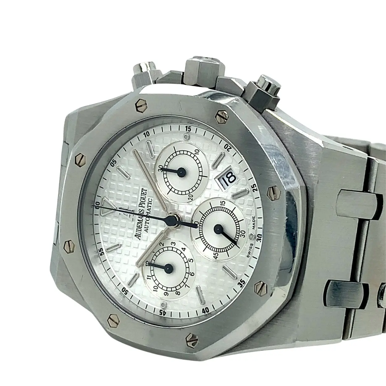 Audemars Piguet Royal Oak 25860ST.OO.1110ST.05 41mm Steel White silver 6