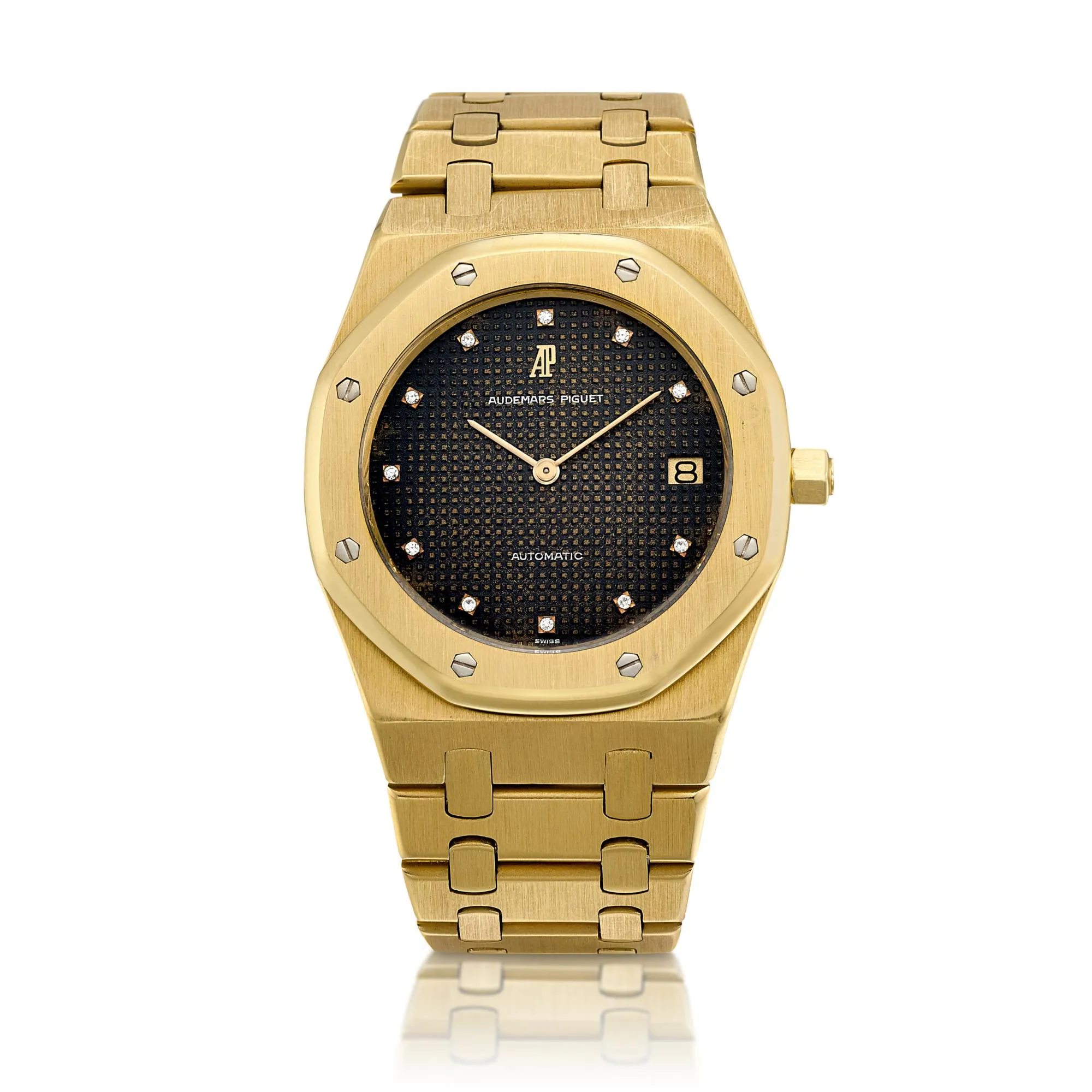 Audemars Piguet Royal Oak 5402 BA 40mm Yellow gold Black