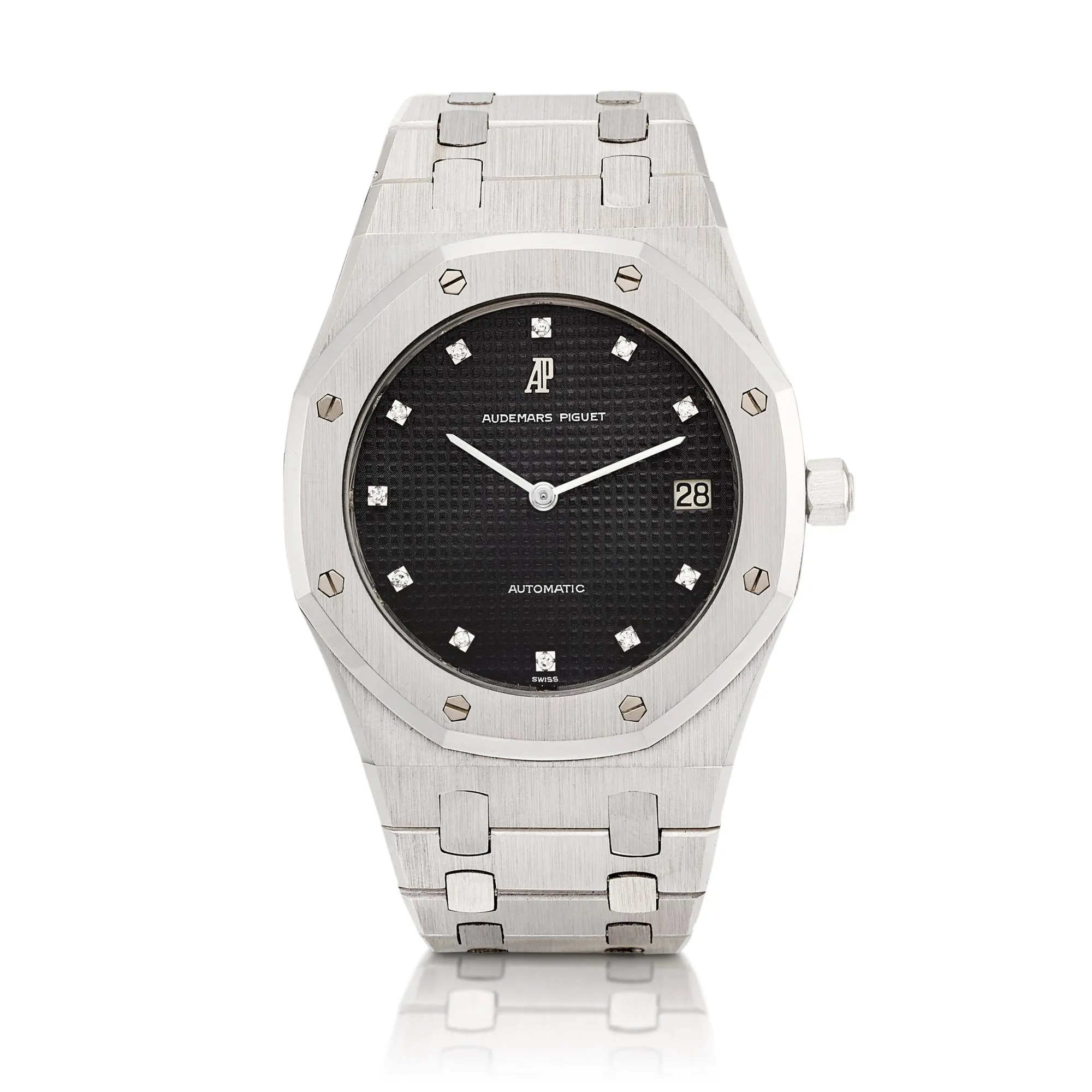 Audemars Piguet Royal Oak 5402BC 39mm White gold Black