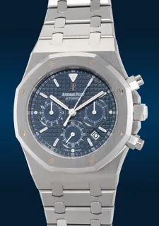 Audemars Piguet Royal Oak Chronograph 25860ST 39mm Stainless steel Blue