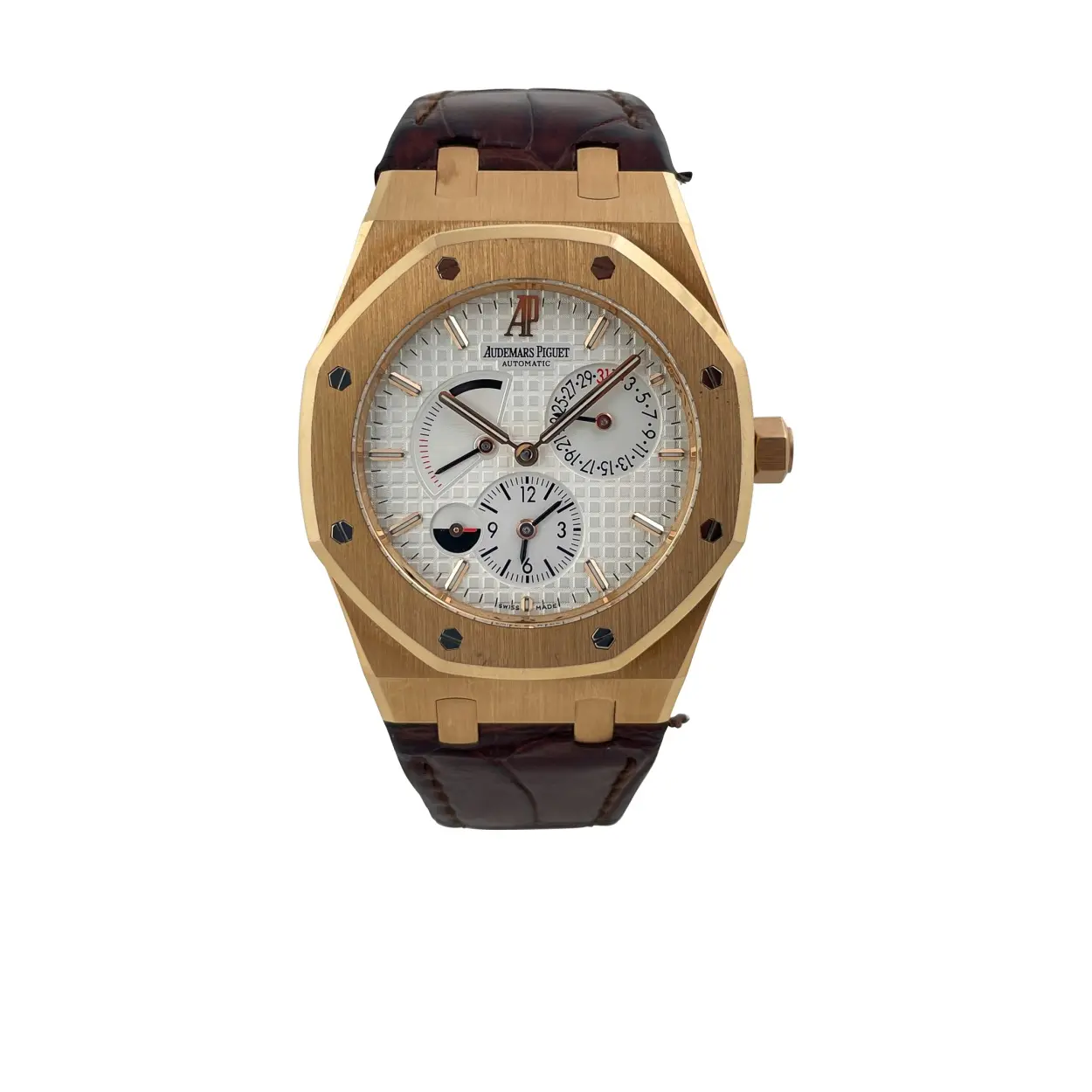 Audemars Piguet Royal Oak 26120OR 39mm Rose gold Silver