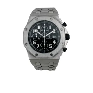 Audemars Piguet Royal Oak Offshore 25721ST Stainless steel Black