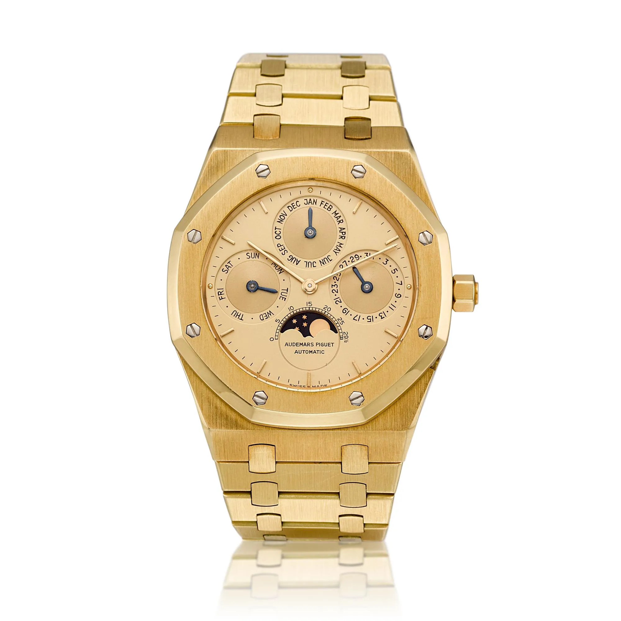 Audemars Piguet Royal Oak 25654BA 39mm Yellow gold Champagne