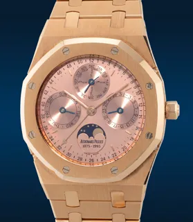 Audemars Piguet Royal Oak Perpetual Calendar 25810OR Rose gold Pink