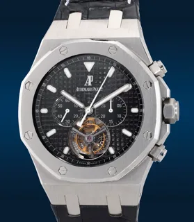 Audemars Piguet Royal Oak Tourbillon 25977ST.OO.D002CR.01 Stainless steel Black