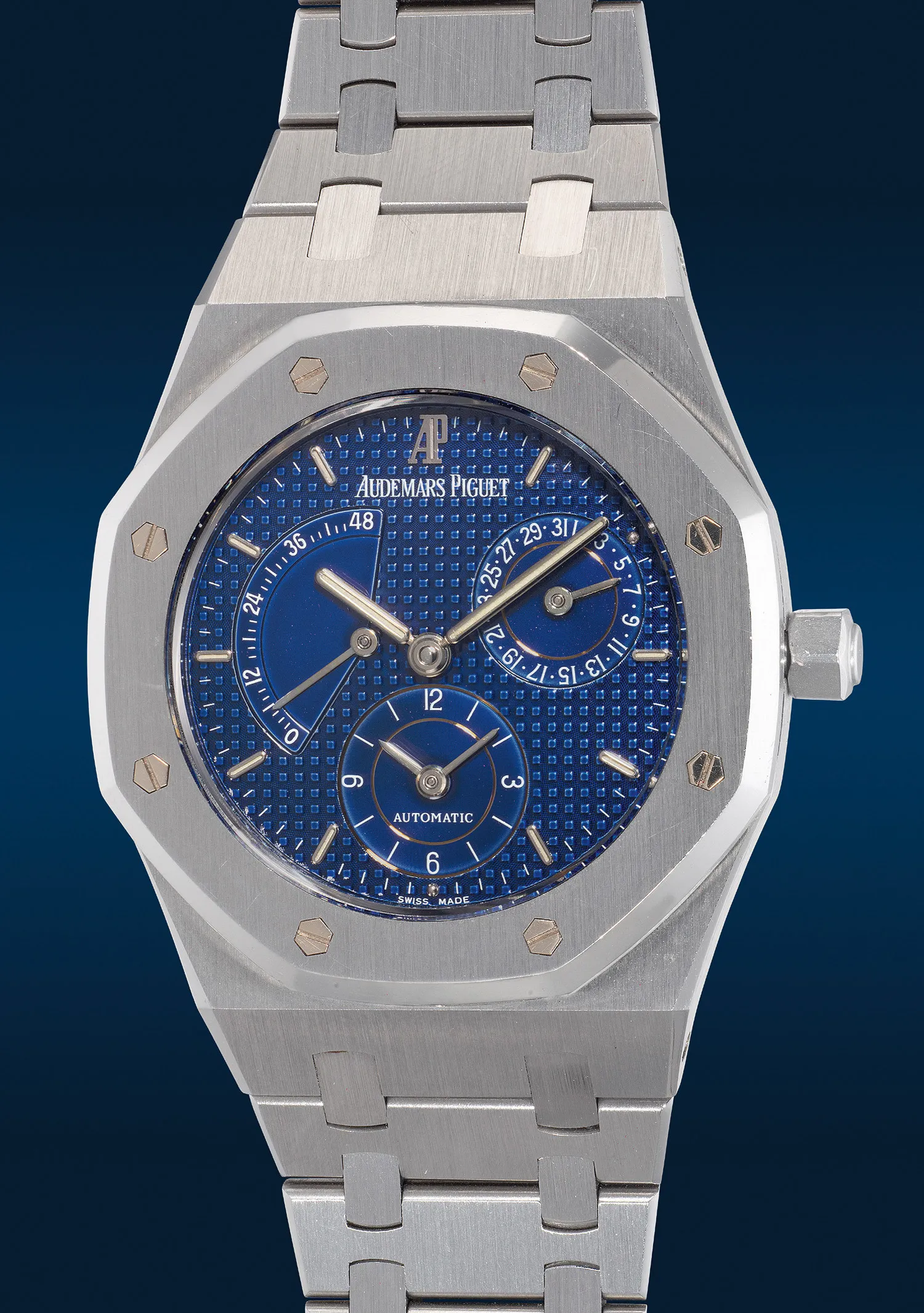 Audemars Piguet Royal Oak Dual Time 25730ST.O.0789ST.03