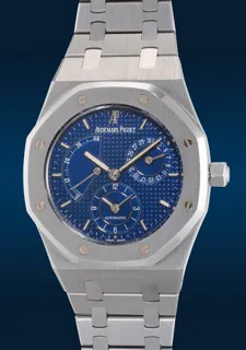 Audemars Piguet Royal Oak Dual Time 25730ST.O.0789ST.03 Stainless steel Blue