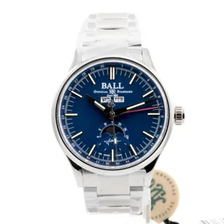 Ball Engineer II NM3016C-S1J-BE Stainless steel Blue