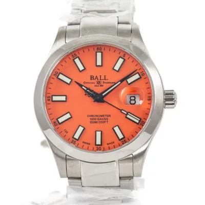 Ball Engineer III NM9026C-S39CJ-OR 40mm Stainless steel Orange