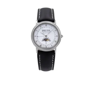 Blancpain Villeret Quantième Phases de Lune Stainless steel White