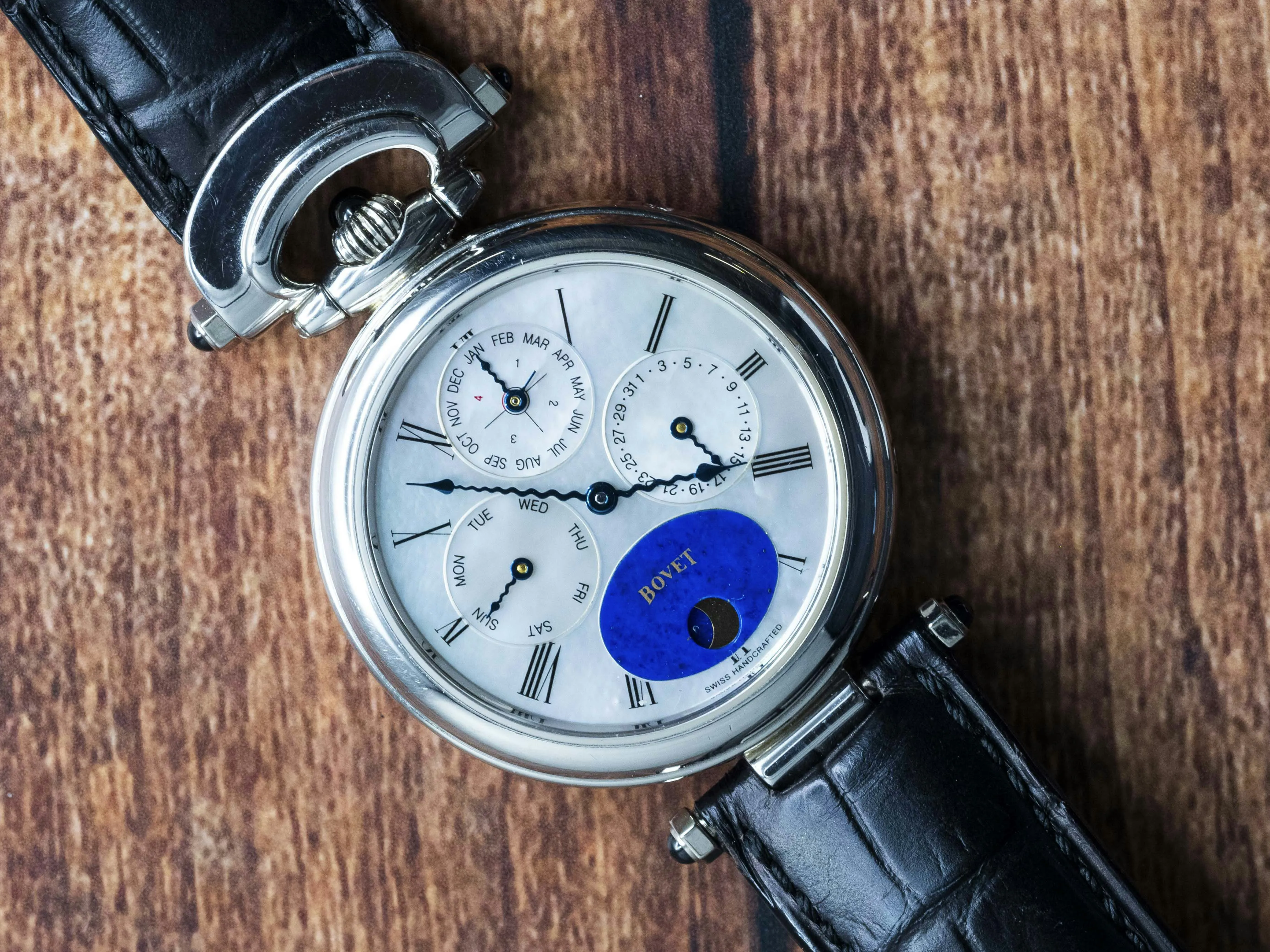 Bovet Fleurier CP-0037 39mm White gold Mother-of-pearl 2