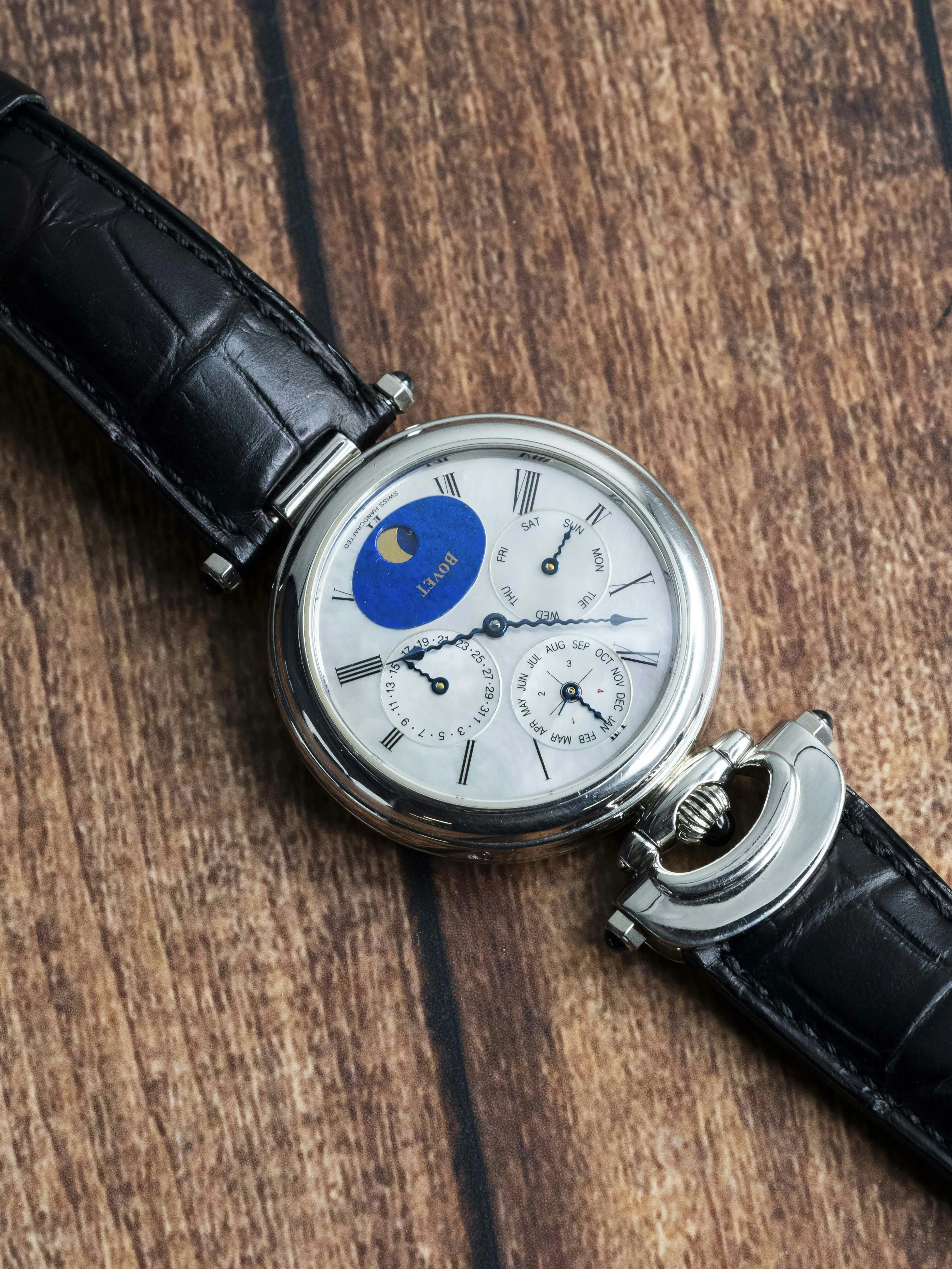 Bovet Fleurier CP-0037 39mm White gold Mother-of-pearl 3