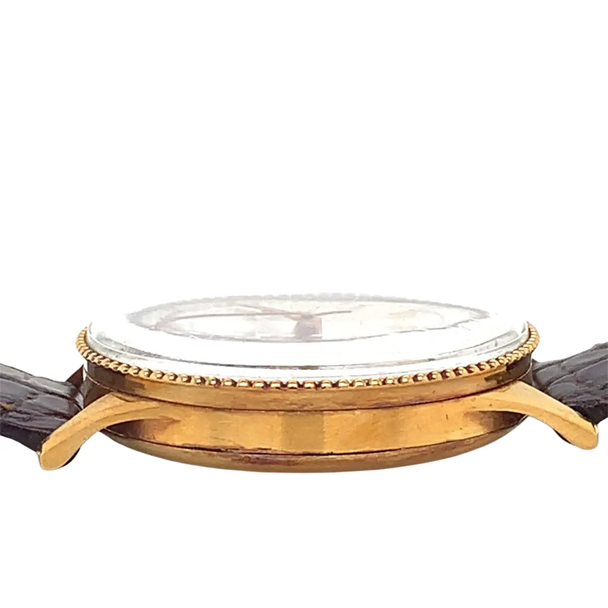 Breitling Chronomat 808 37mm Yellow gold Silver 3