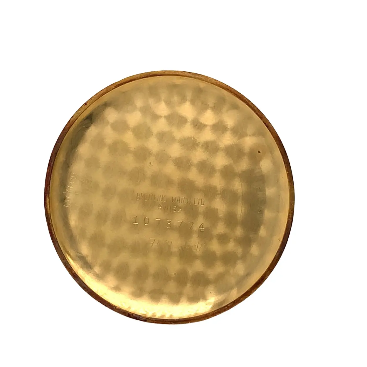 Breitling Chronomat 808 37mm Yellow gold Silver 5