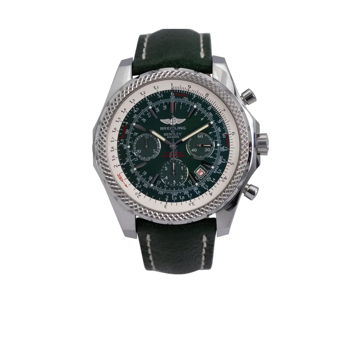 Breitling Bentley A25362 49mm Stainless steel Green
